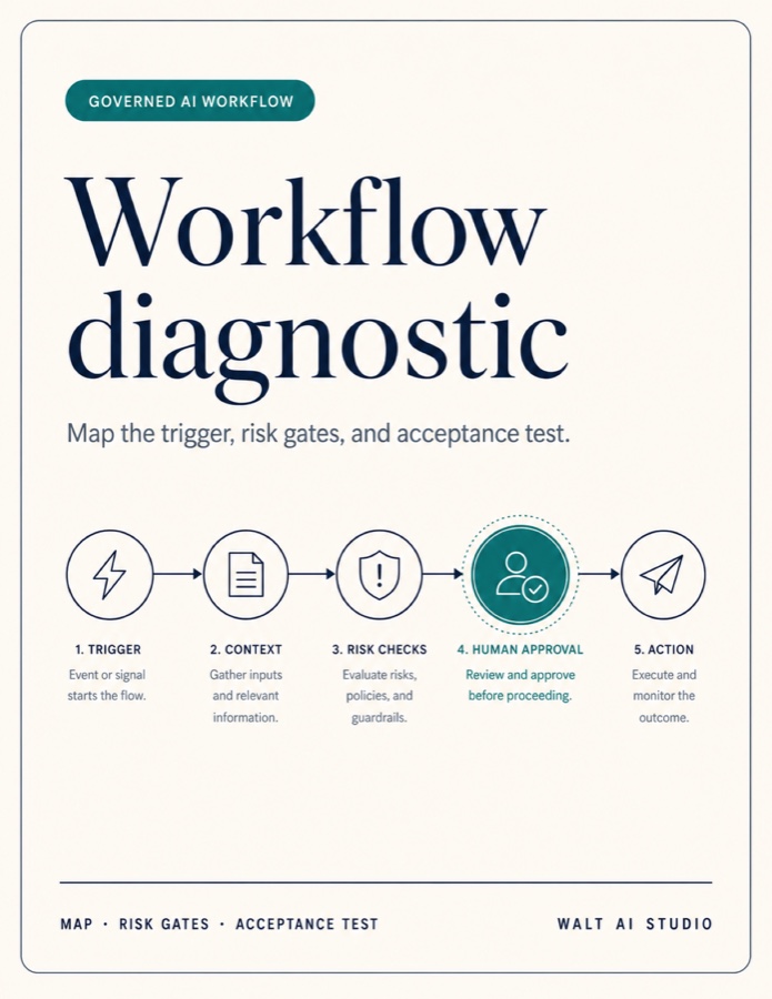 Governed AI Workflow Diagnostic cover